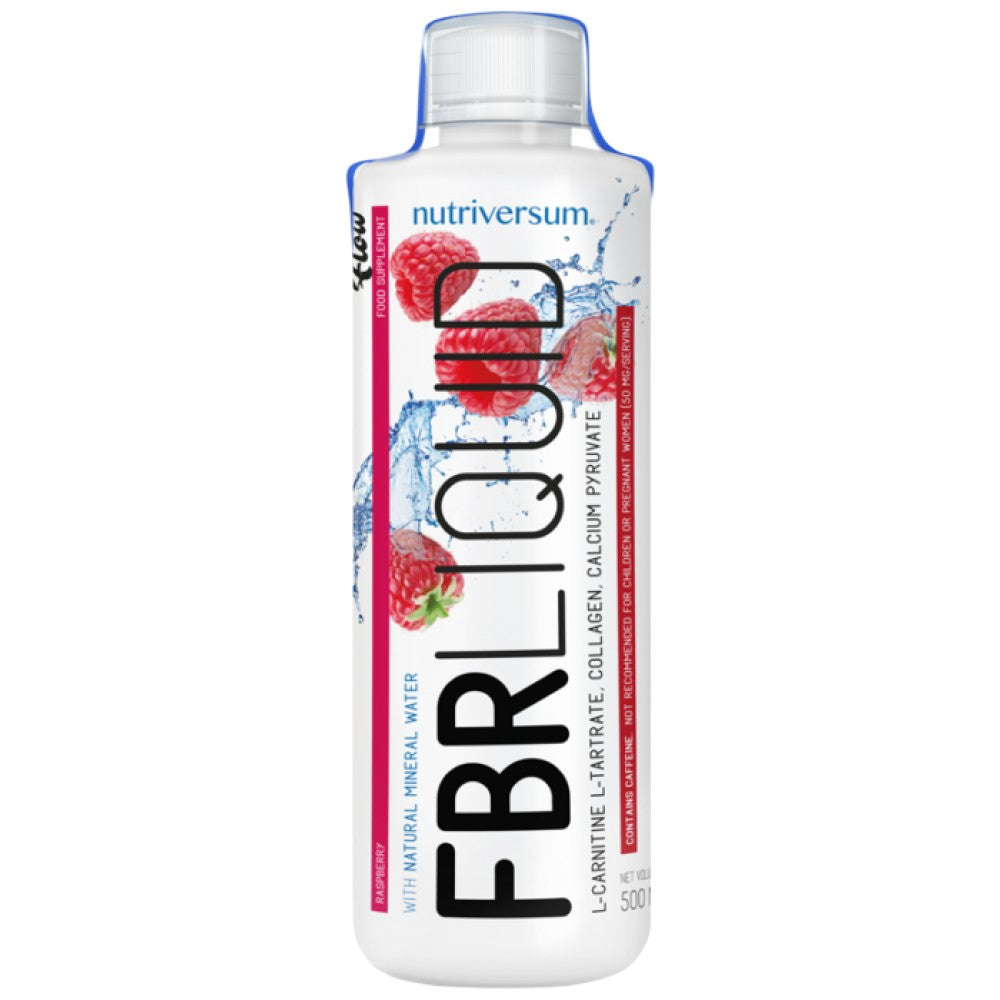 Nutriversum FBR Liquid Flow Thermogenic Fat Burner - Течен термогенен фетбърнър
