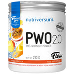Nutriversum PWO 2.0 Flow Pre-Workout Powder - Предтренировъчна формула на прах
