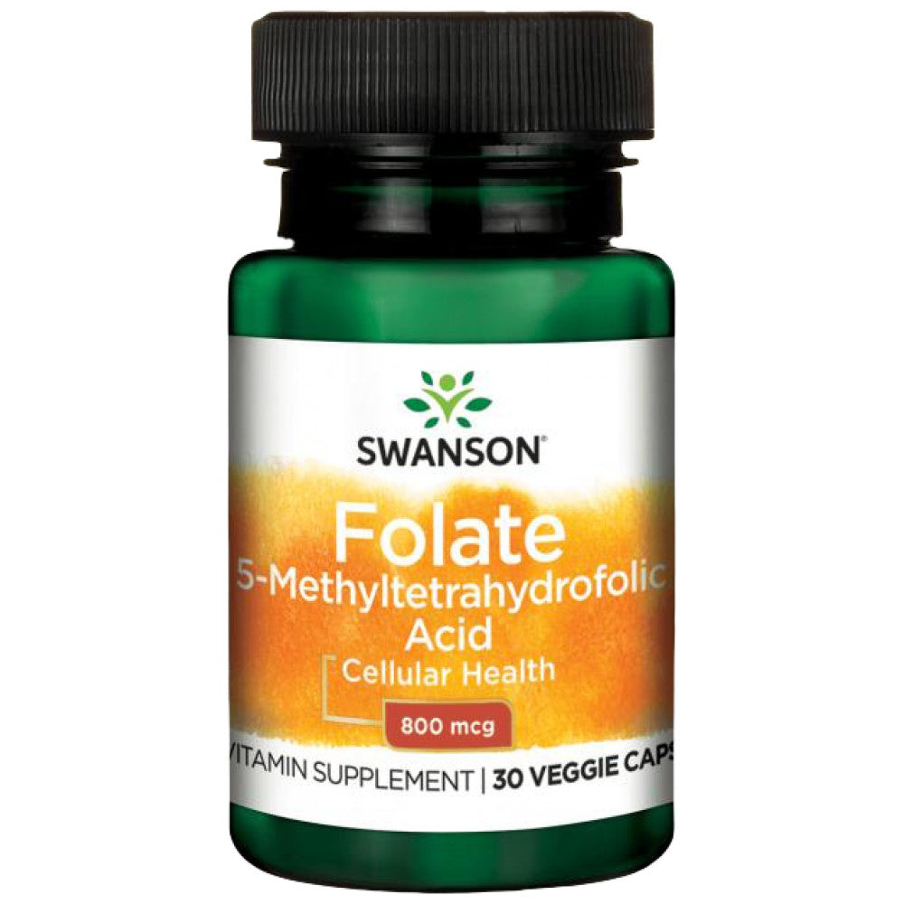 SWANSON Ultra Folate 800 mcg - Активен фолат 800 mcg