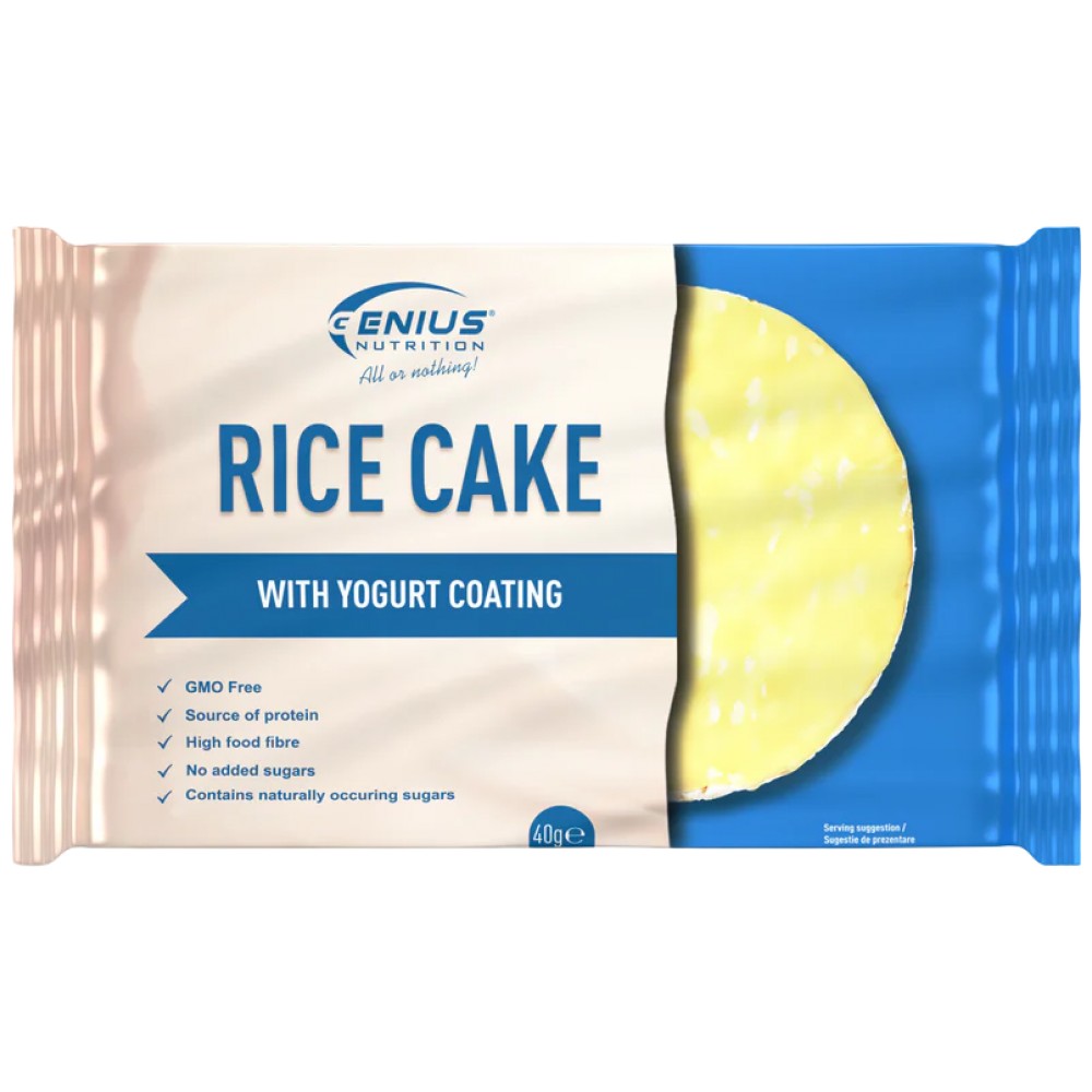 Genius Nutrition Rice Cake - Оризовкa за хапване