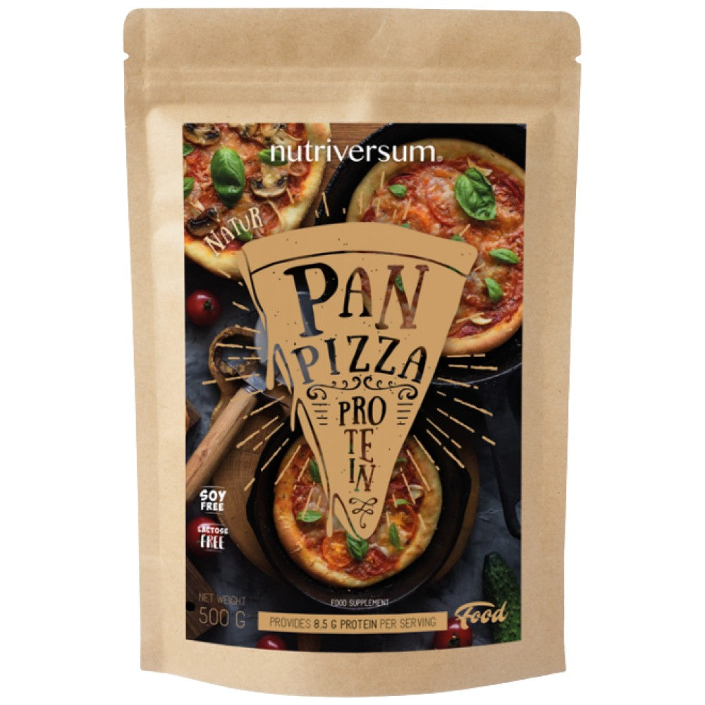 Nutriversum Pan Pizza Protein Pizza Mixture - Протеинова пица смес