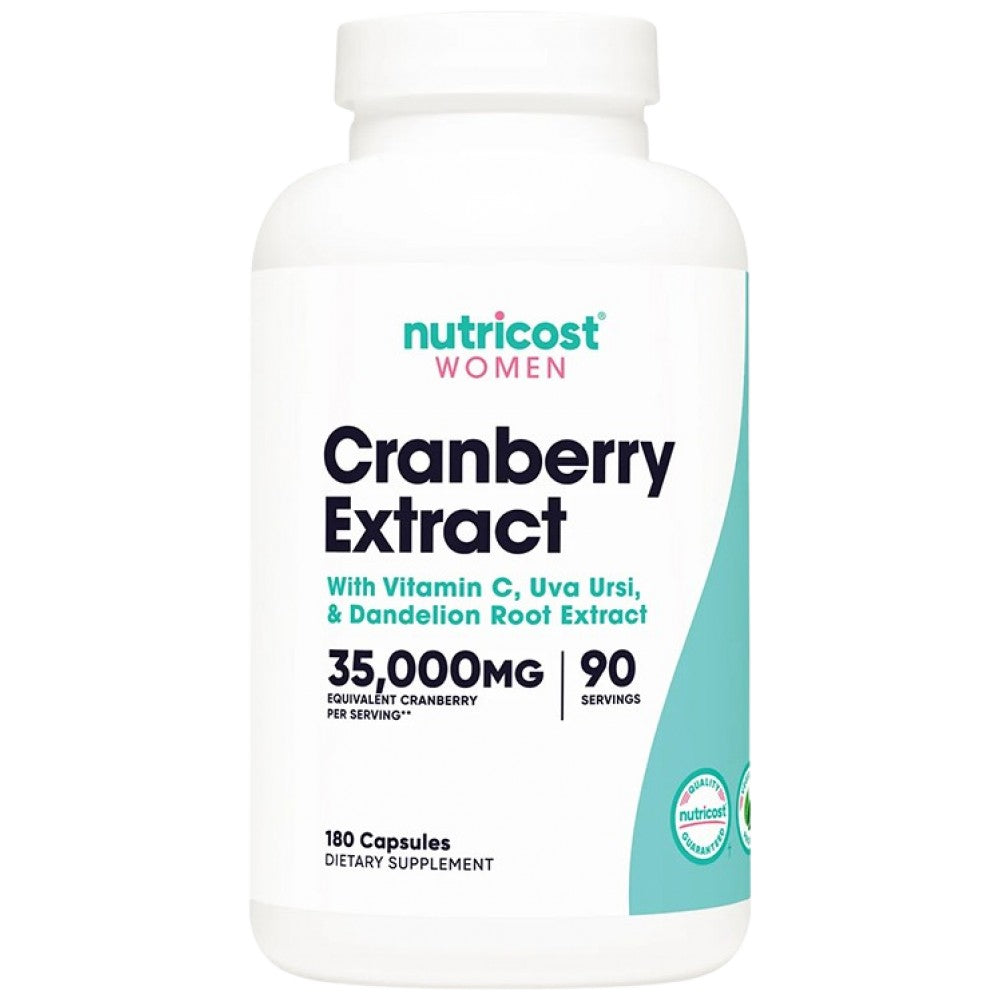 Nutricost Cranberry for Women - Червена боровинка за жени