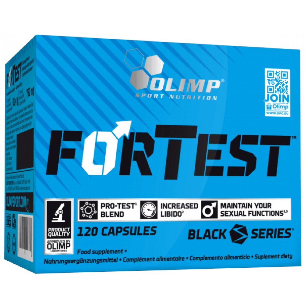 Olimp Sport Nutrition ForTest Pro Testosterone Booster - Тестостеронов бустер