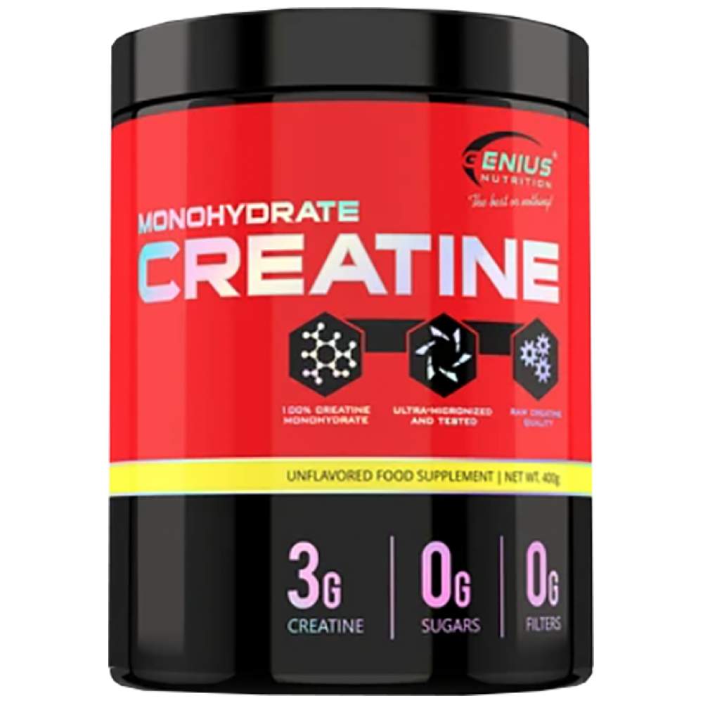 Genius Nutrition Creatine Monohydrate - Креатин монохидрат