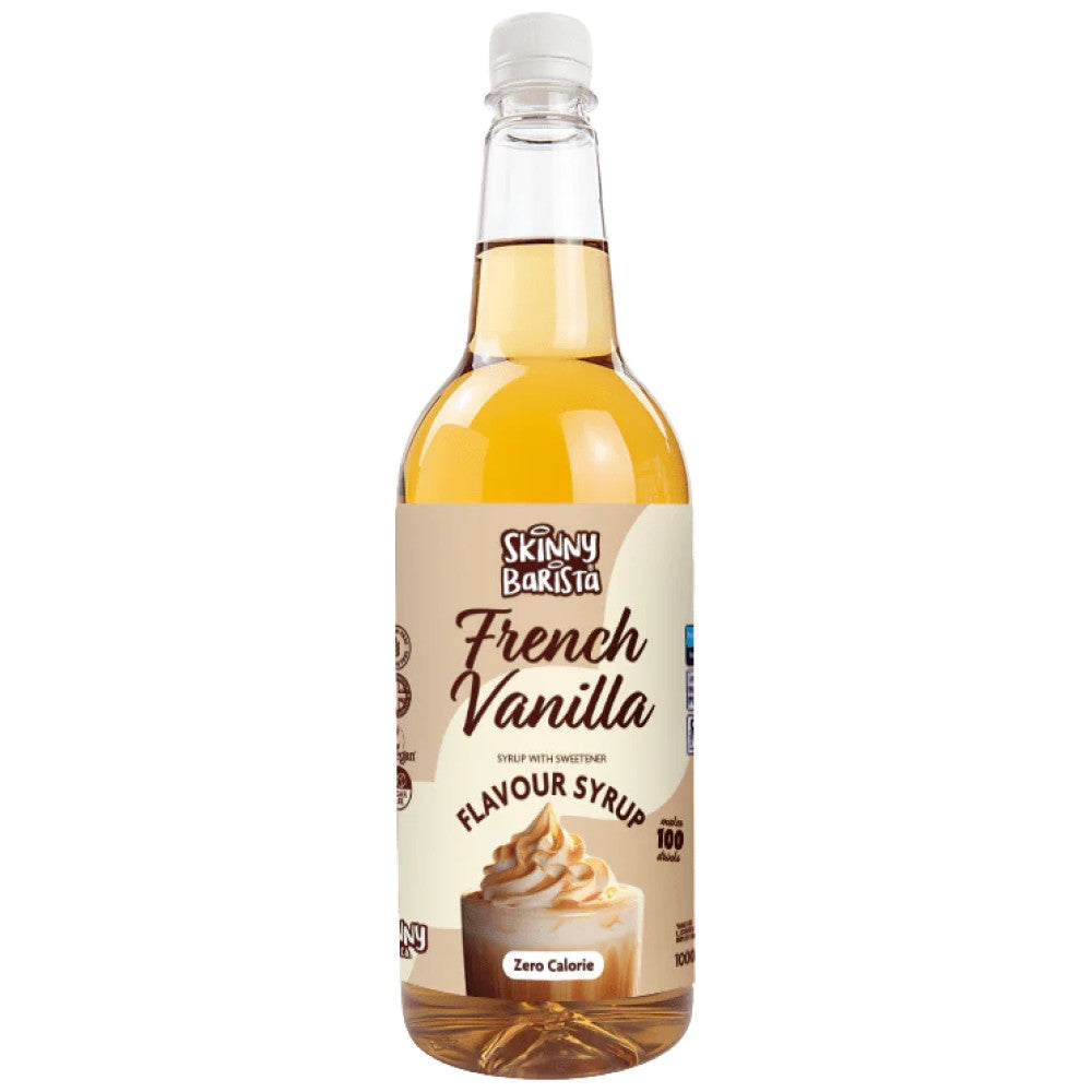 Skinny Food Co Skinny Barista Zero Calorie Coffee Syrup French Vanilla - Сироп за кафе без калории