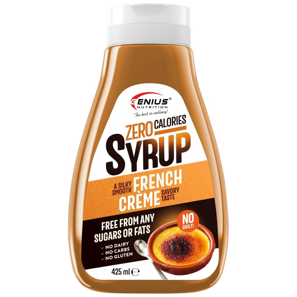 Genius Nutrition Zero Calories Syrup - Сироп без калории