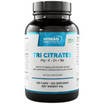 Human Protect Tri Citrate Magnesium + Potassium + Zinc - Магнезий, калий и цинк цитрат
