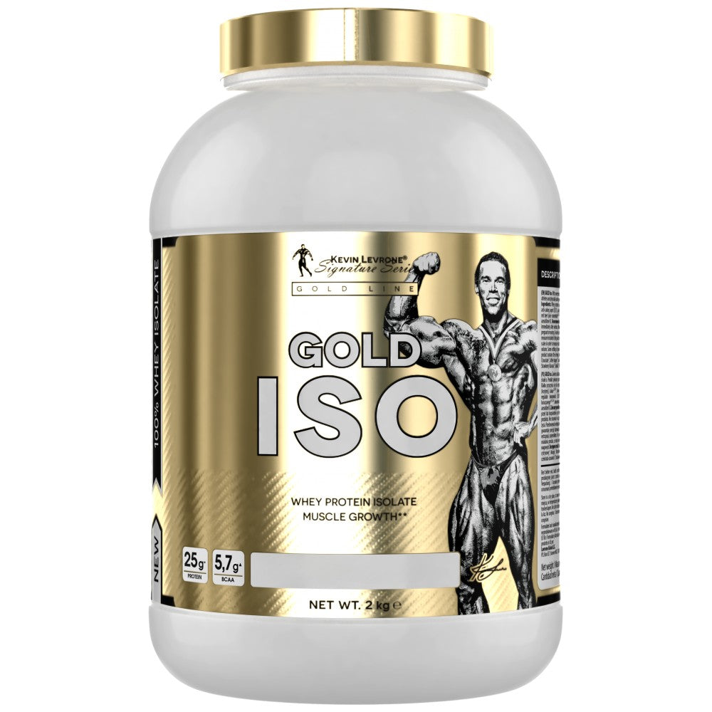 Kevin Levrone Gold Iso Whey - Суроватъчен изолат
