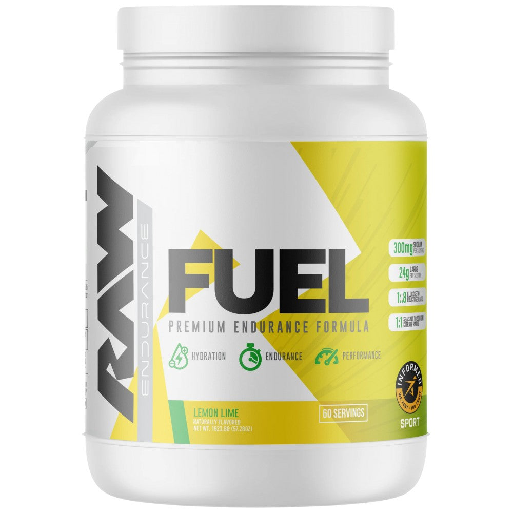 RAW Nutrition Raw Fuel Premium Endurance Formula - Изотонична формула за издръжливост