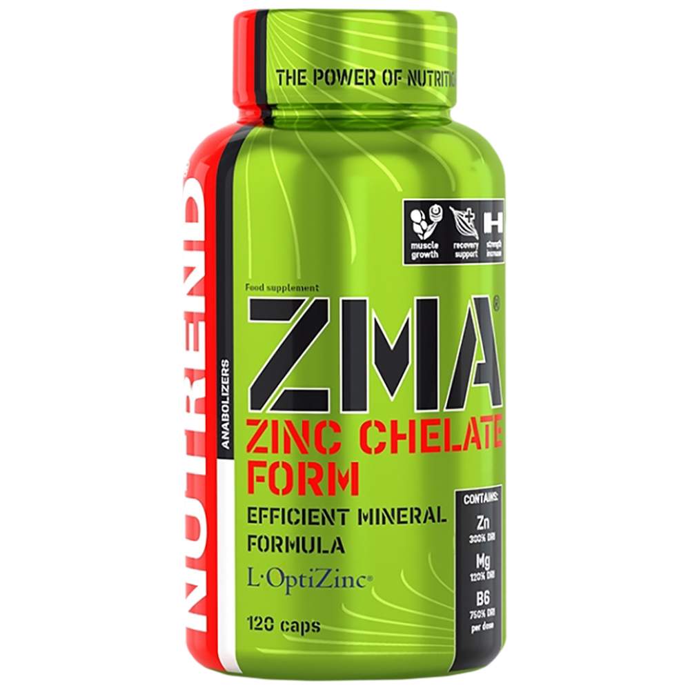 Nutrend ZMA - ZMA Цинк, Магнезий, Б6