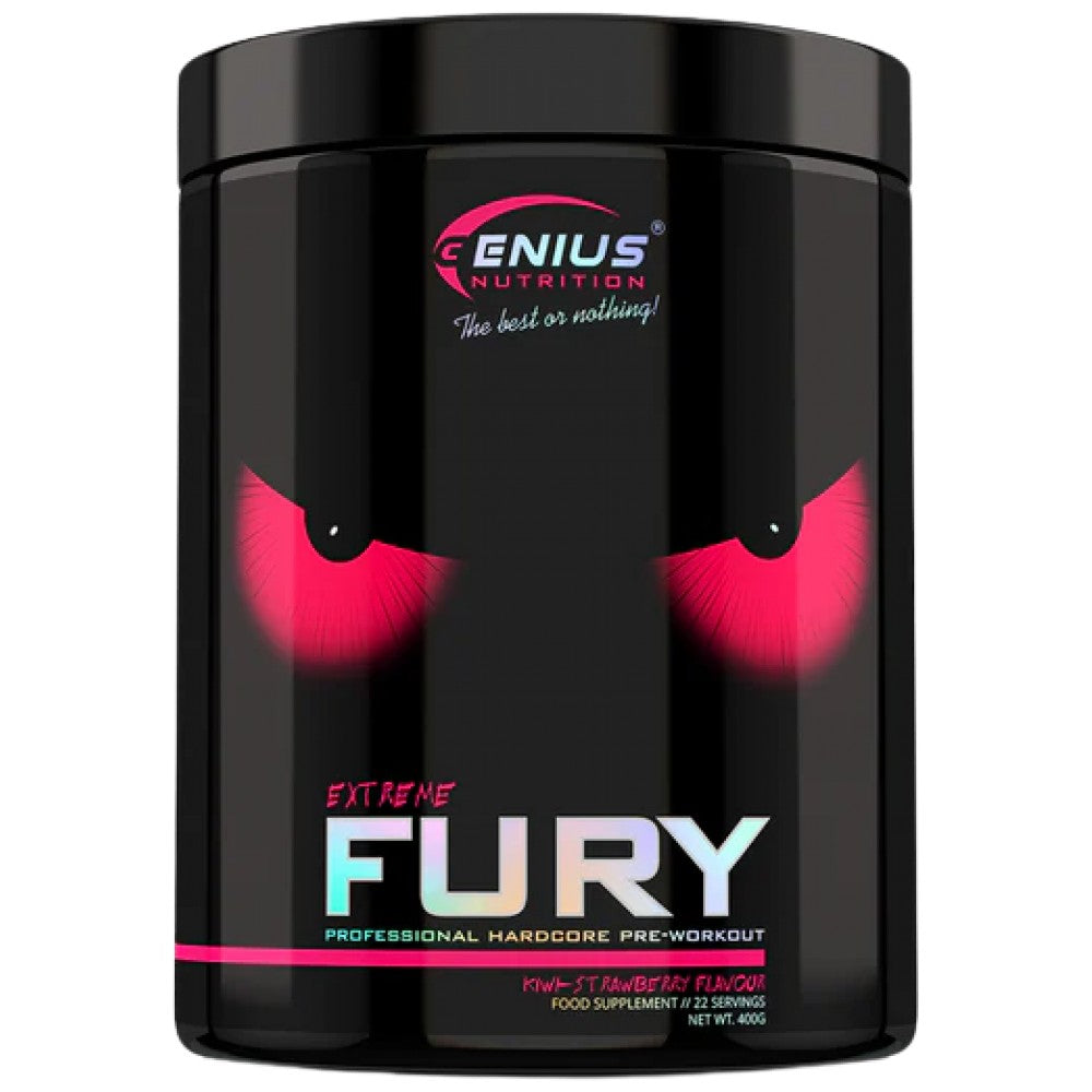 Genius Nutrition Fury Extreme - Предтренировъчна формула