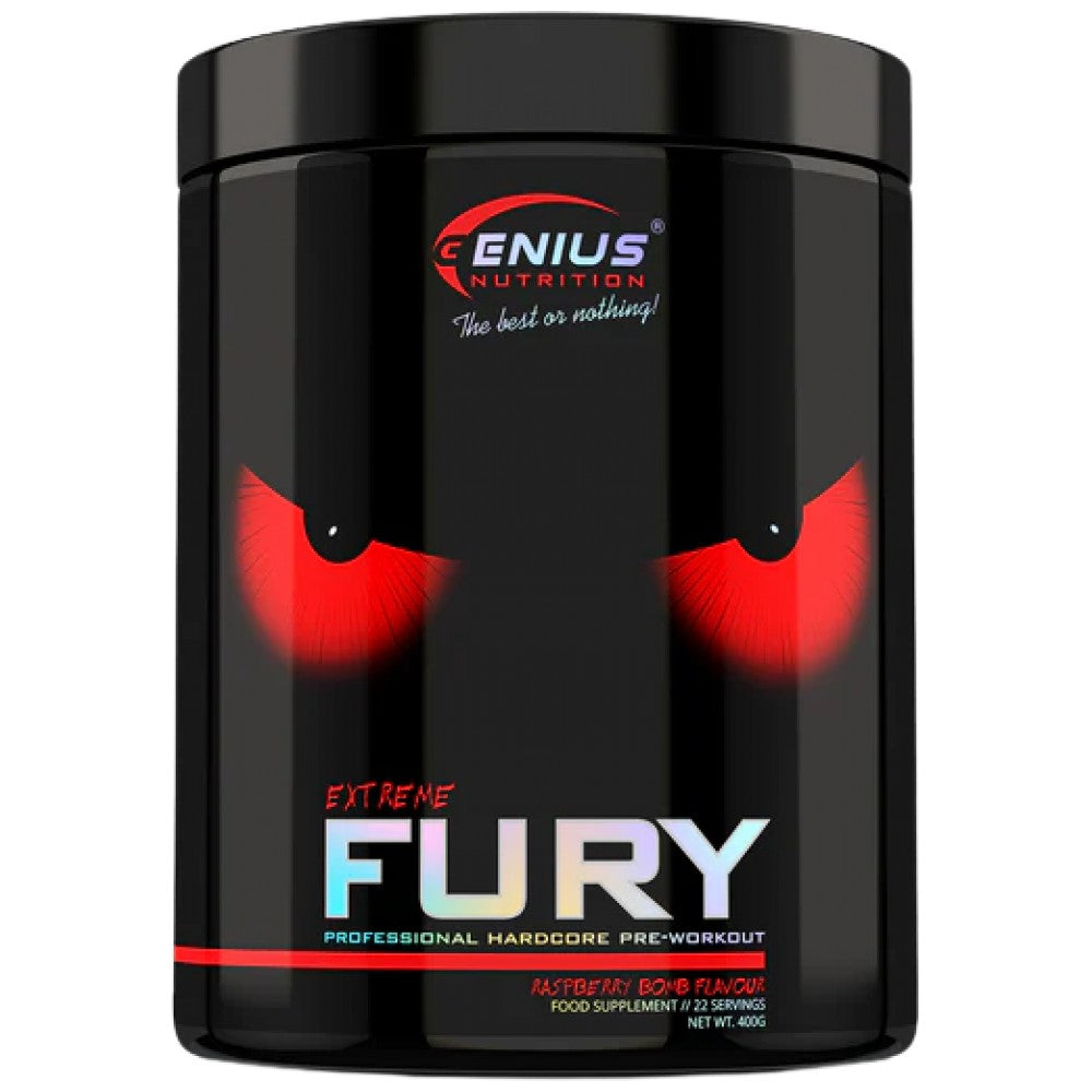 Genius Nutrition Fury Extreme - Предтренировъчна формула