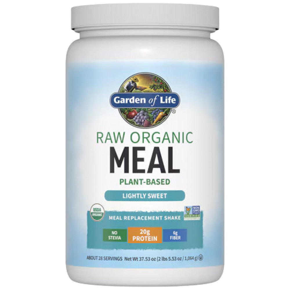 Garden Of Life RAW Meal Unflavored - Органичен заместител на хранене (без аромат)