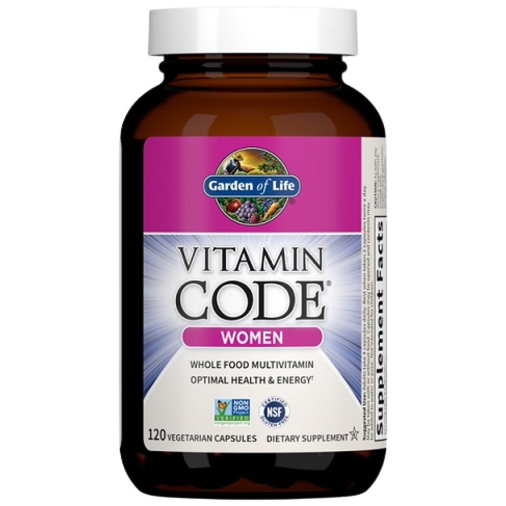 Garden Of Life Vitamin Code Women - Мултивитамини за жени RAW