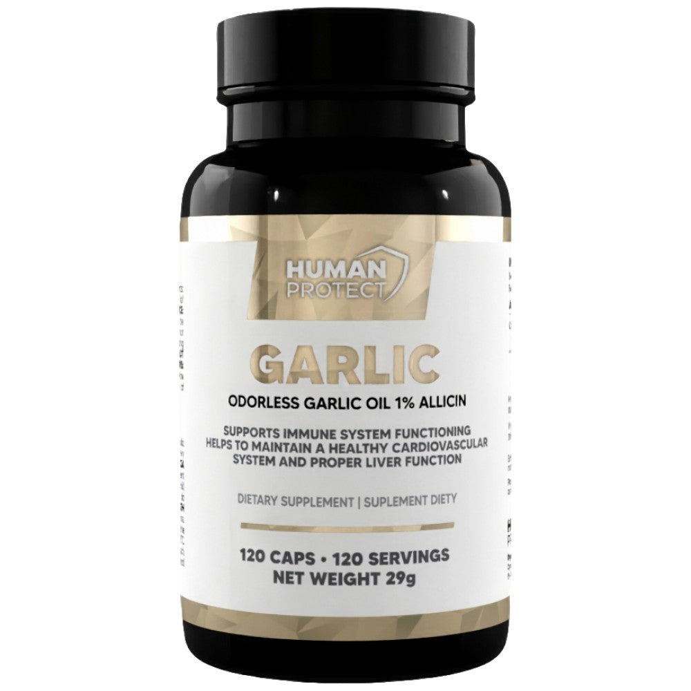 Human Protect Garlic 15 mg with 1% Allicin - Чесън с алицин 15 mg