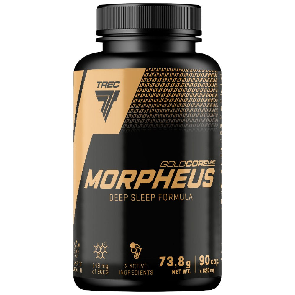 Trec Nutrition Gold Core Morpheus Good Night Support with Melatonin, L-Tryptophan & Gaba - Формула за сън с мелатонин