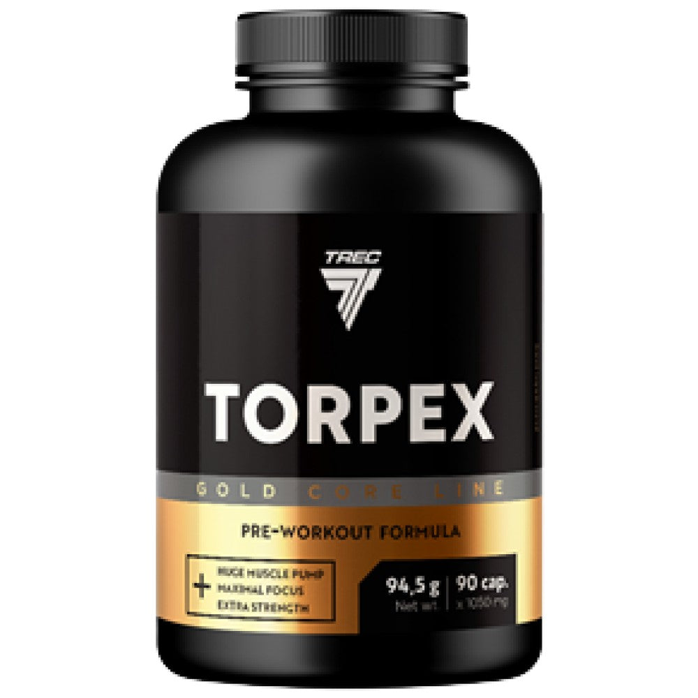 Trec Nutrition Gold Core Torpex Pre-Workout Formula - Предтренировъчна формула