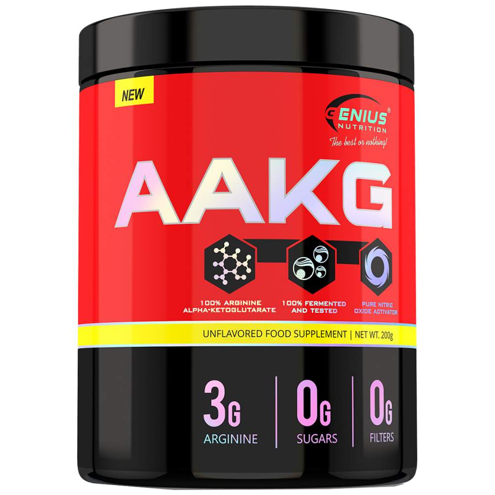 Genius Nutrition AAKG Powder - Аргинин AKG на прах