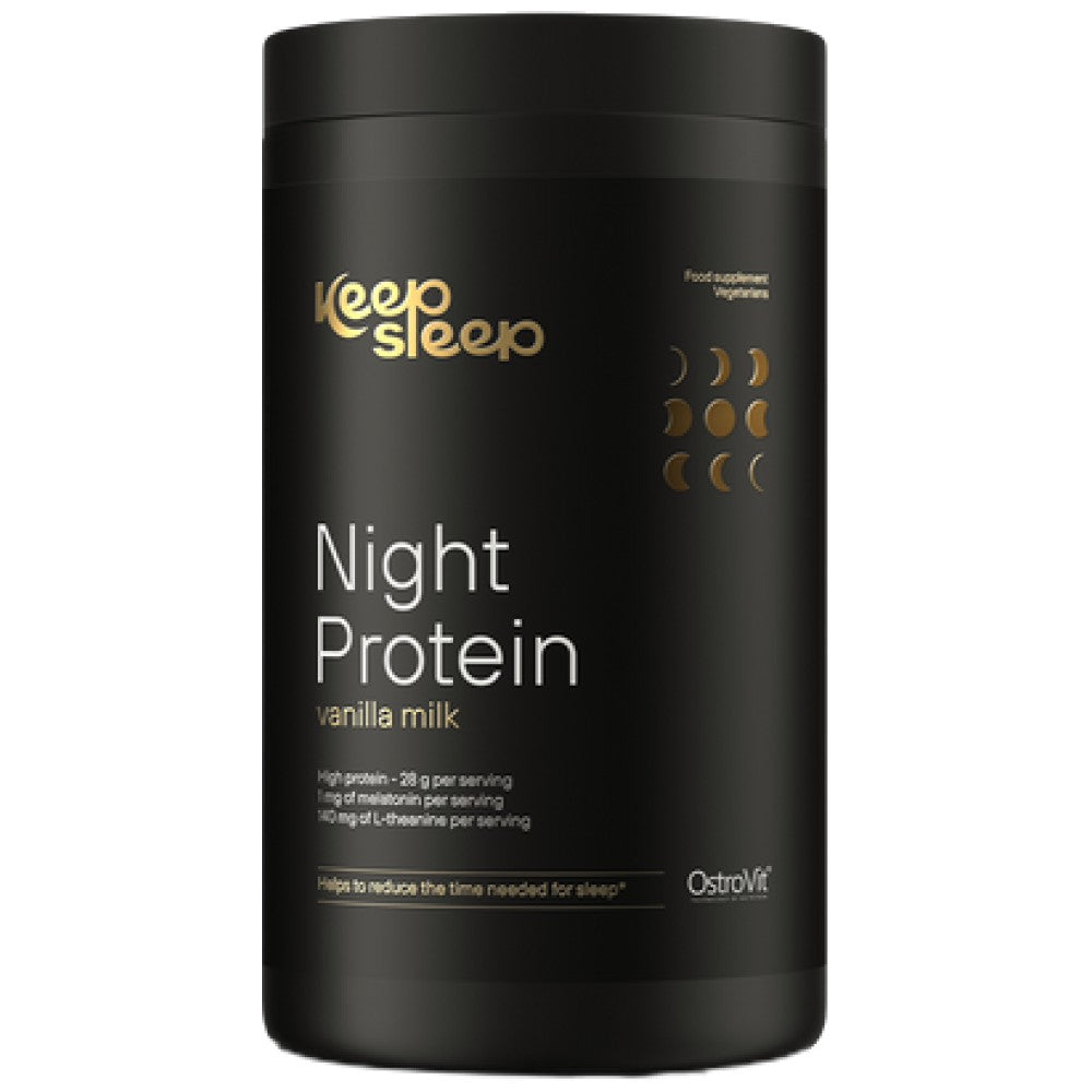 OstroVit Keep Sleep Night Protein - Казеин нощен протеин