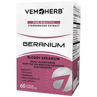 VemoHerb Geranium - Здравец за дихателните пътища