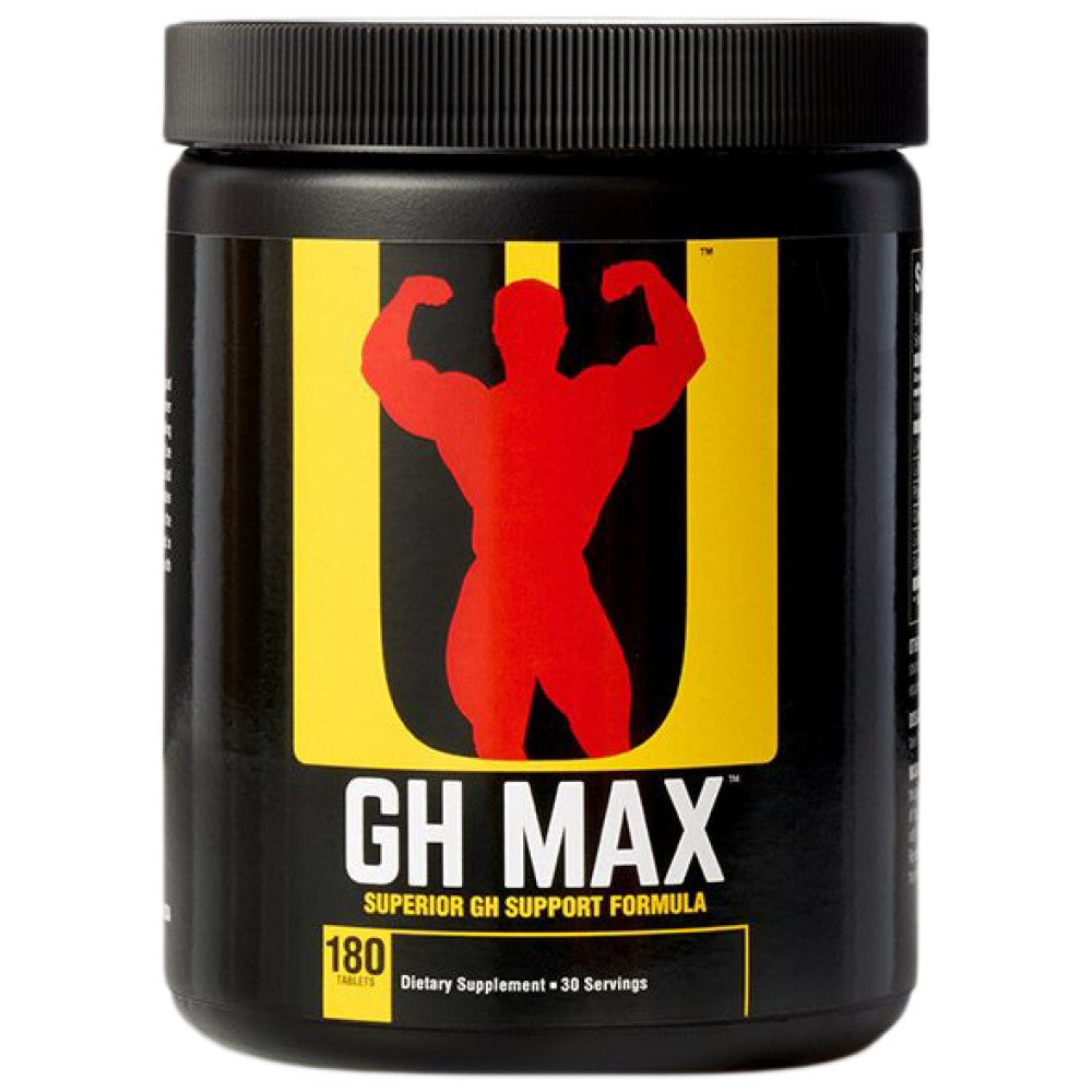 Universal Nutrition GH Max - Формула за растежен хормон