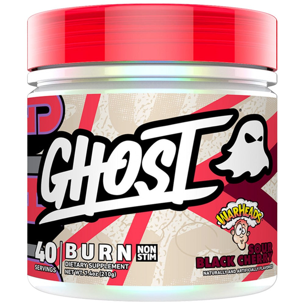 Ghost Burn Non-Stim Powder - Фетбърнър без стимуланти на прах