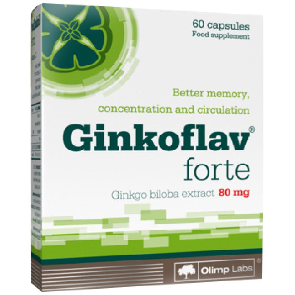 Olimp Sport Nutrition Ginkoflav Forte - Гинко билоба формула