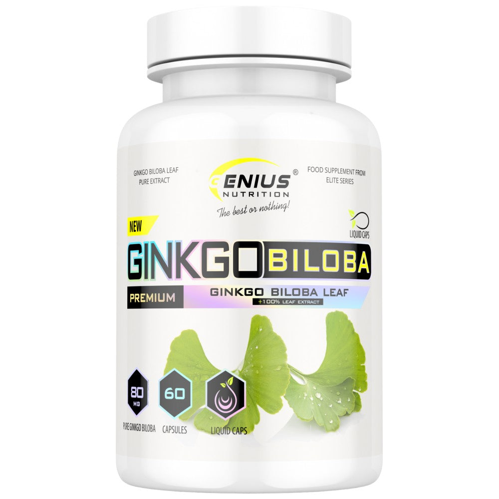 Genius Nutrition Ginkgo Biloba - Гинко билоба