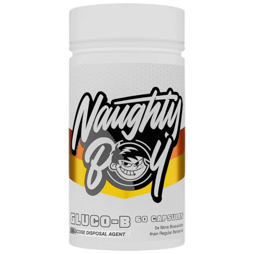 Naughty Boy Gluco-B with Dihydroberberine - Дихидроберберин за метаболизъм