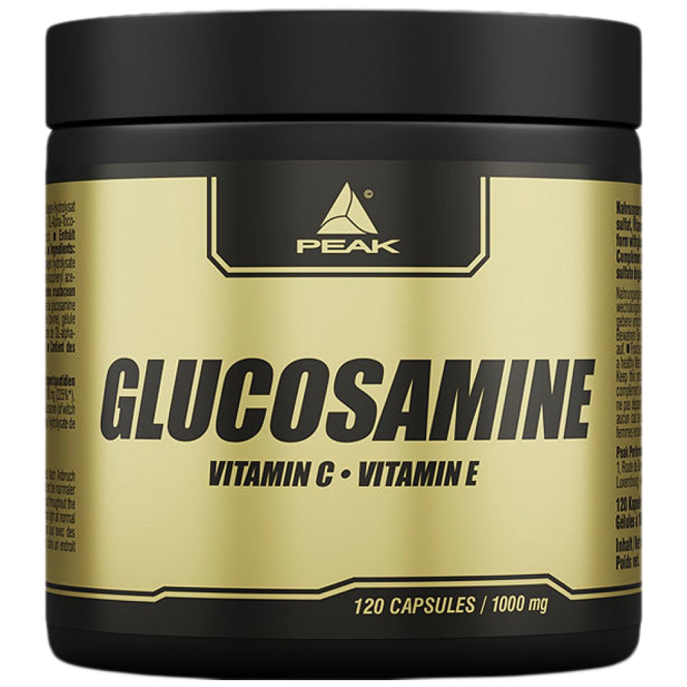 PEAK Glucosamine Caps - Глюкозамин капсули