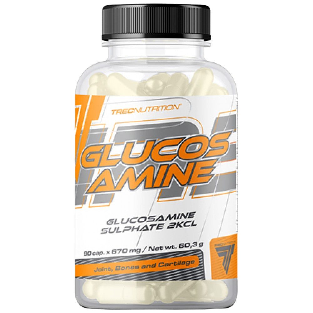 Trec Nutrition Glucosamine Sulfate 2KCl 510 mg - Глюкозамин сулфат 510 mg