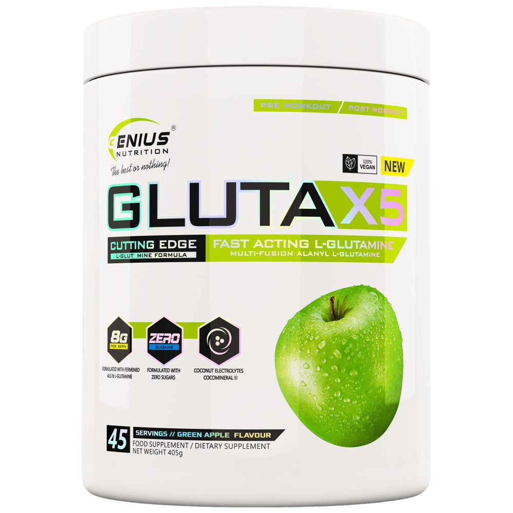 Genius Nutrition Gluta-X5 - Глутамин X5