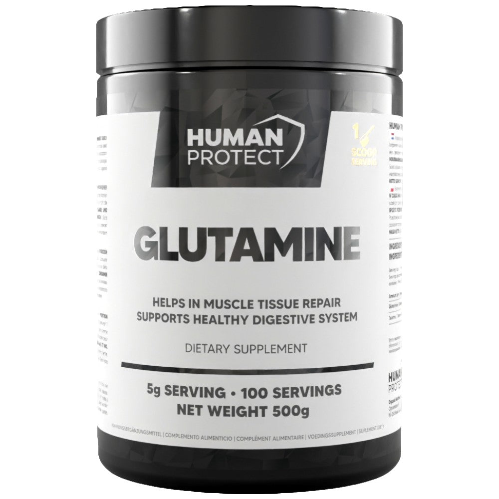 Human Protect Glutamine Powder - Глутамин на прах