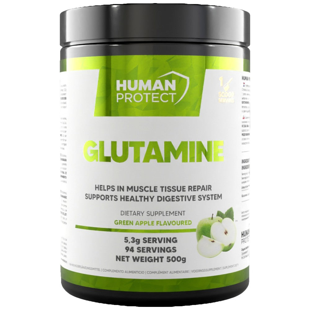 Human Protect Glutamine Powder - Глутамин на прах