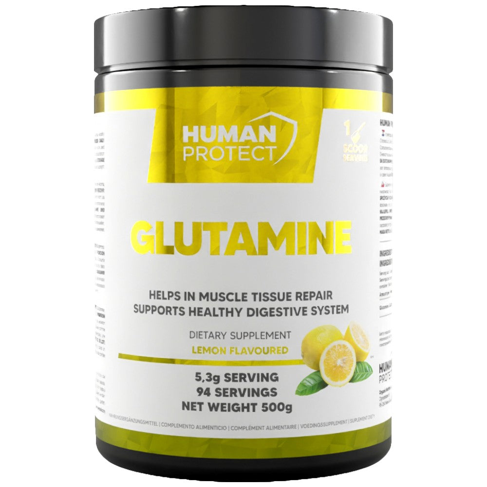 Human Protect Glutamine Powder - Глутамин на прах