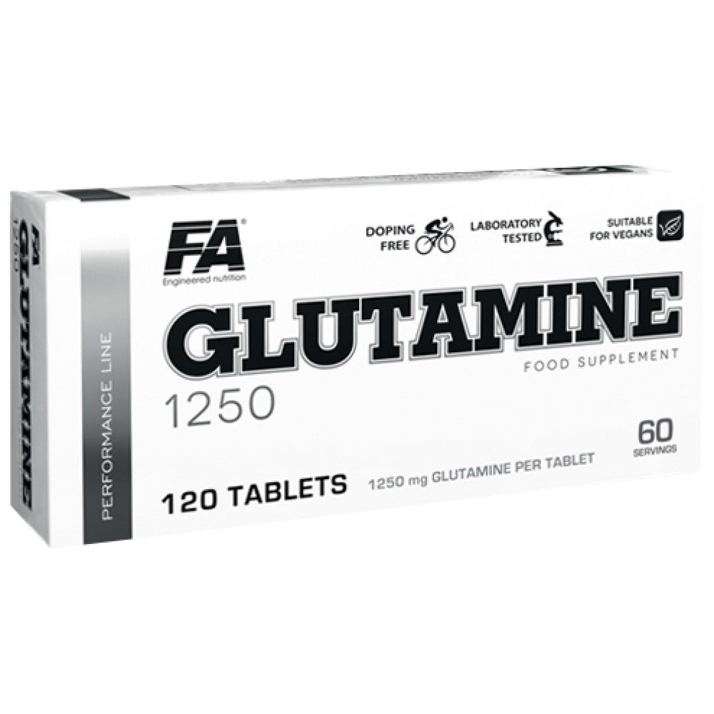 FA Nutrition Glutamine 1250 - Глутамин 1250 mg