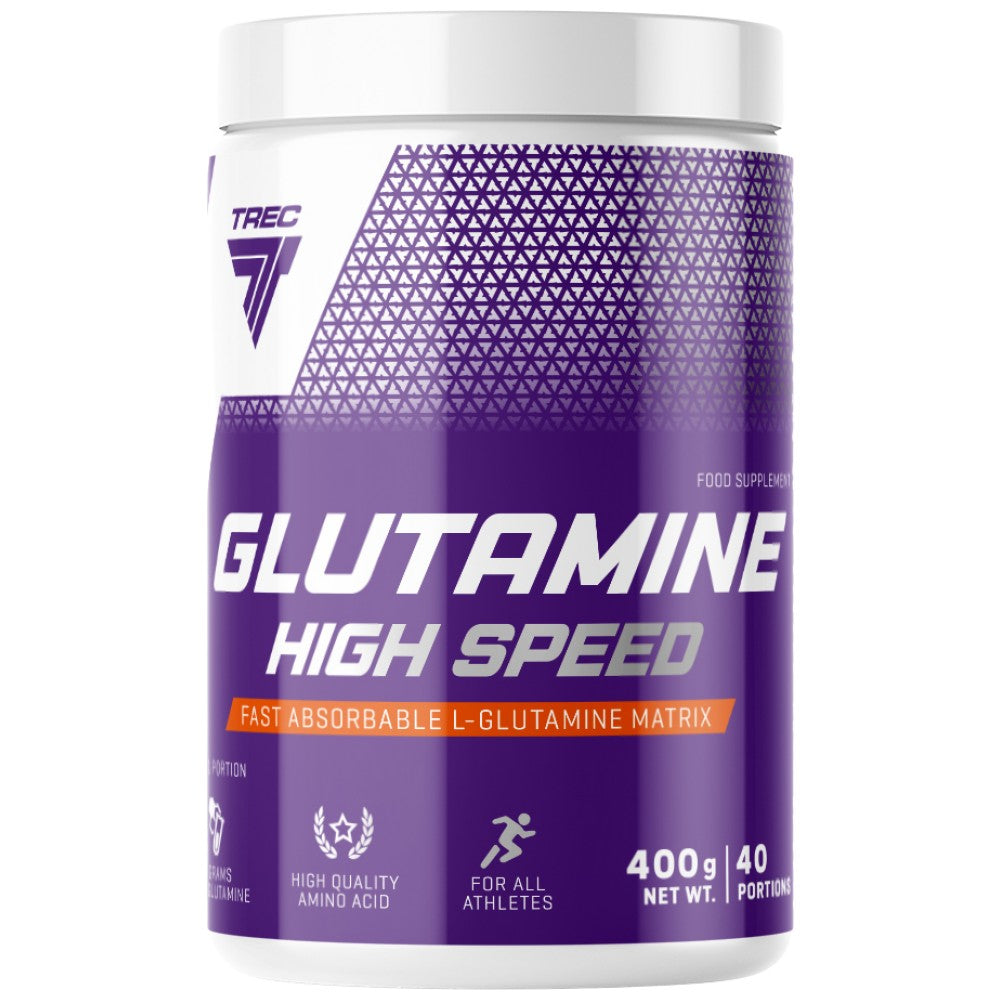 Trec Nutrition Glutamine High Speed - Бързоусвоим глутамин