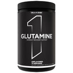 Rule1 Glutamine 100% Micronized L-Glutamine - Микронизиран глутамин