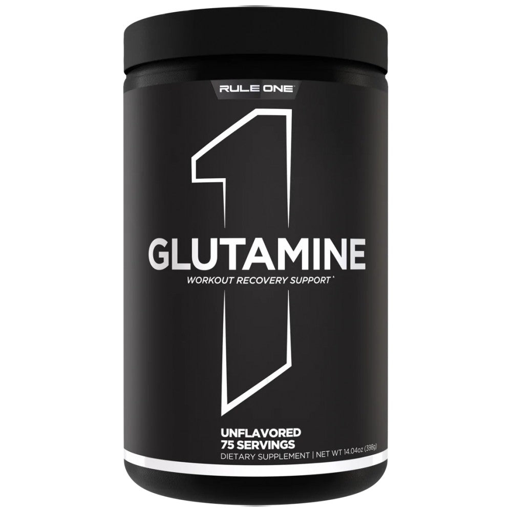 Rule1 Glutamine 100% Micronized L-Glutamine - Микронизиран глутамин