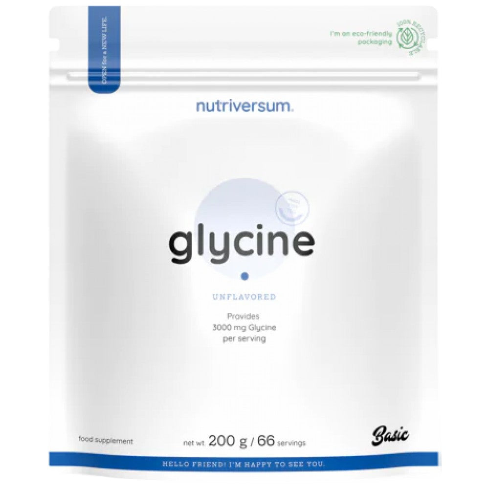 Nutriversum Glycine Powder - Глицин на прах