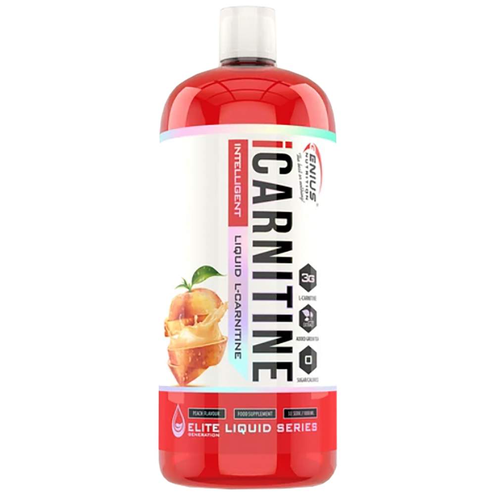 Genius Nutrition iCarnitine Liquid - Течен L-Карнитин