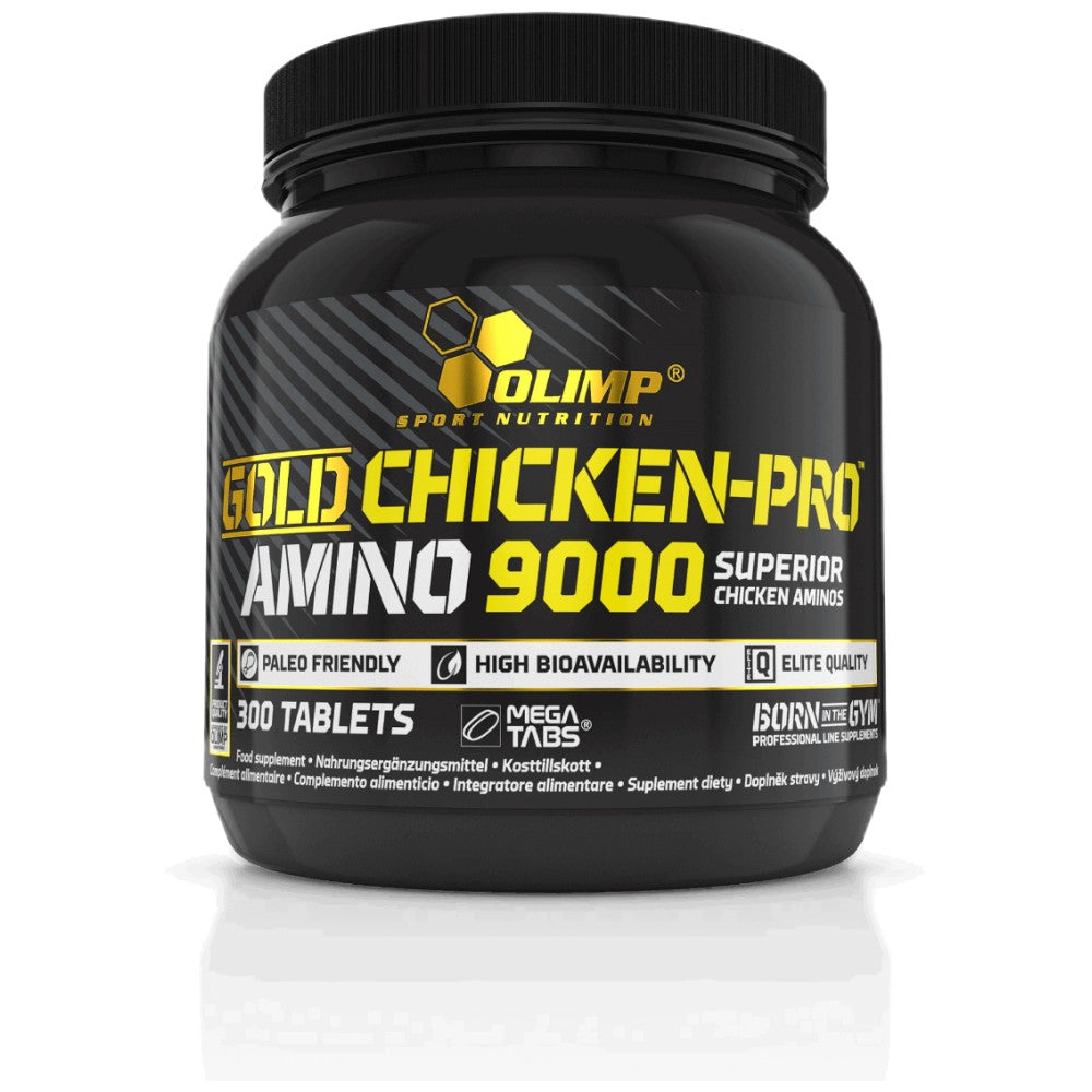 Olimp Sport Nutrition Gold Chicken-Pro Amino 9000 - Пилешки аминокиселини 9000