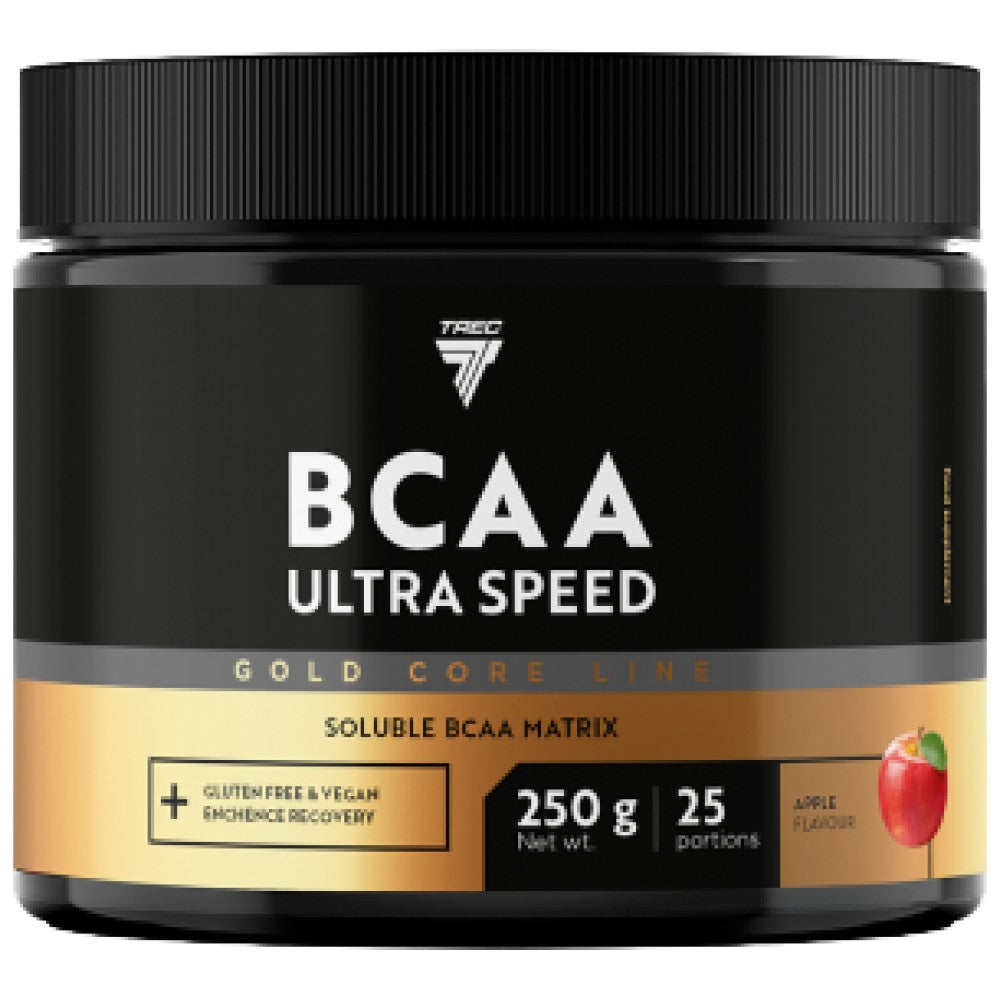 Trec Nutrition Gold Core BCAA Ultra Speed - Бързоусвоим BCAA