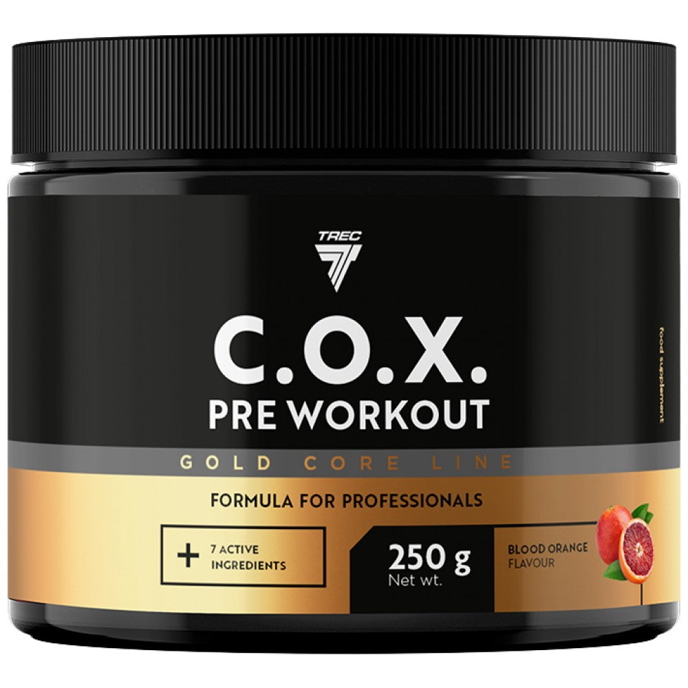 Trec Nutrition Gold Core C.O.X. Pre-Workout Formula - Предтренировъчна формула