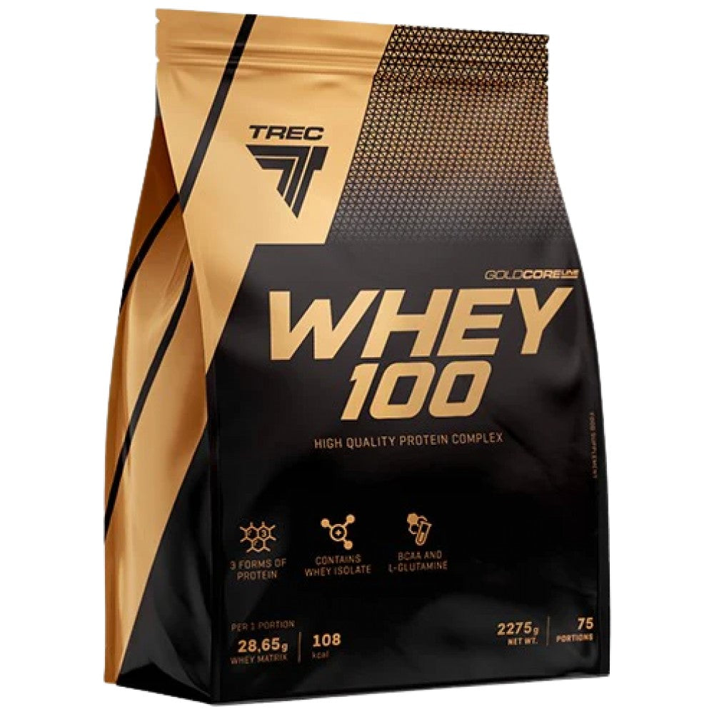 Trec Nutrition Gold Core Line Whey 100 - Суроватъчен протеин