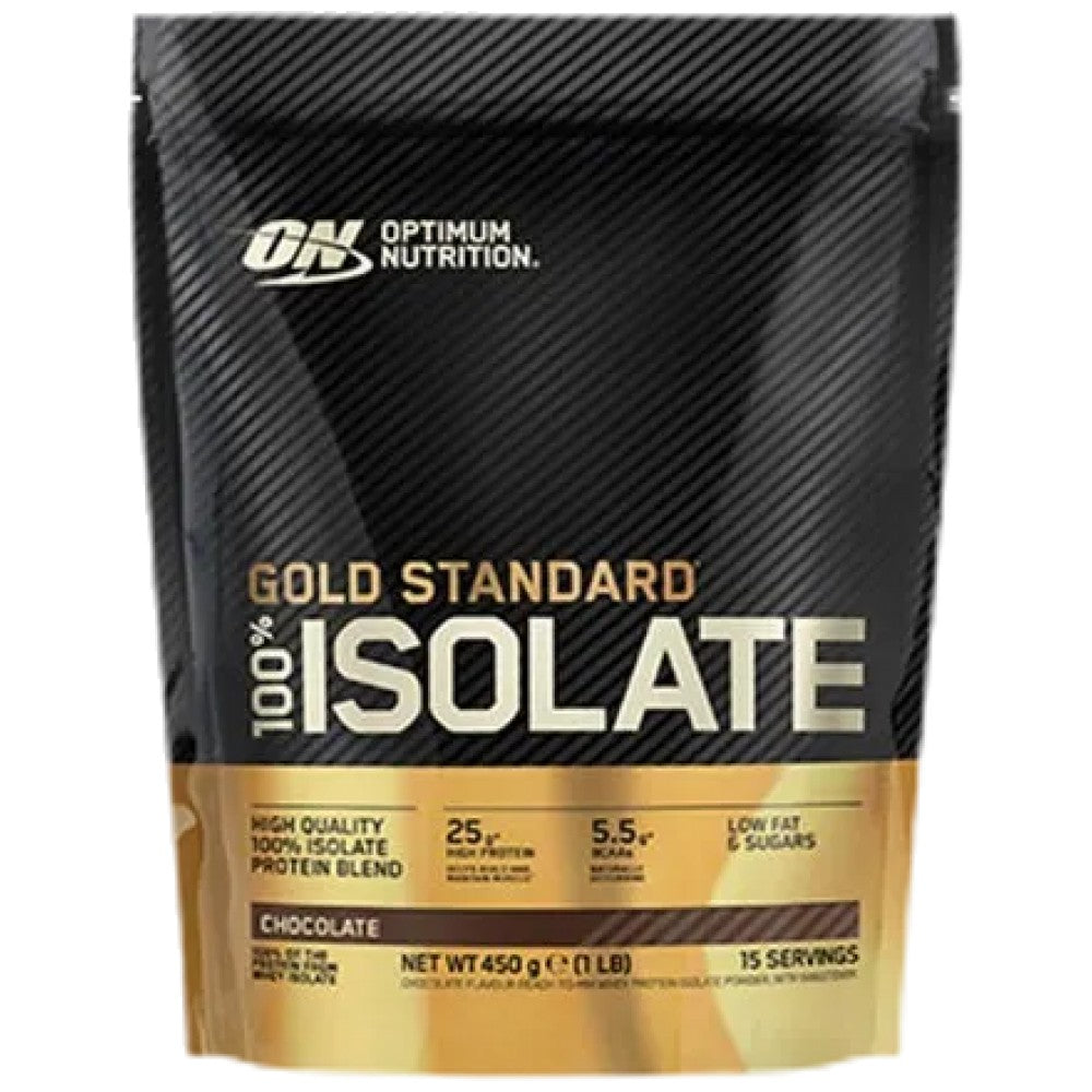 Optimum Nutrition 100% Whey Gold Standard Isolate - Суроватъчен изолат