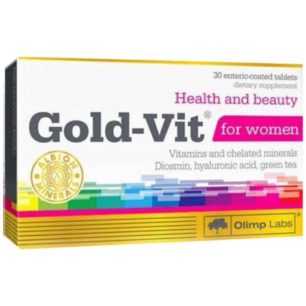 Olimp Sport Nutrition Gold Vit For Women - Мултивитамини за жени