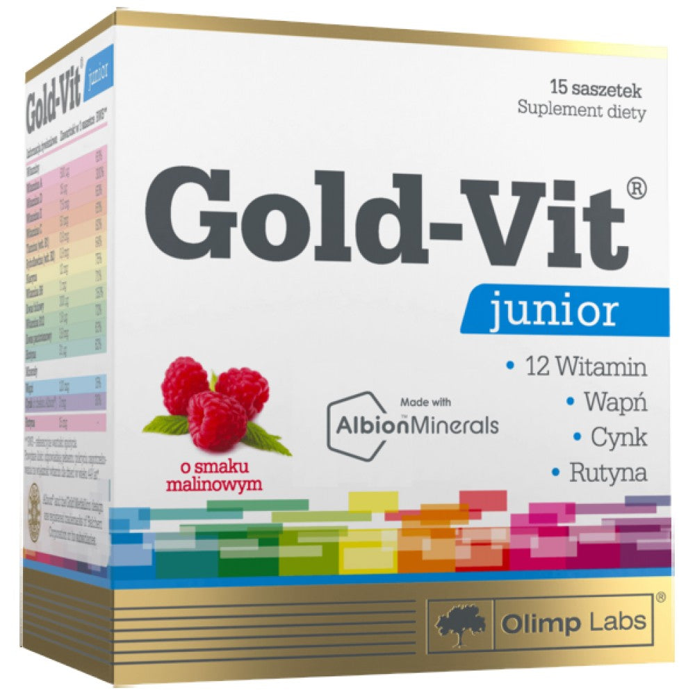 Olimp Sport Nutrition Gold-Vit Junior - Детски мултивитамини