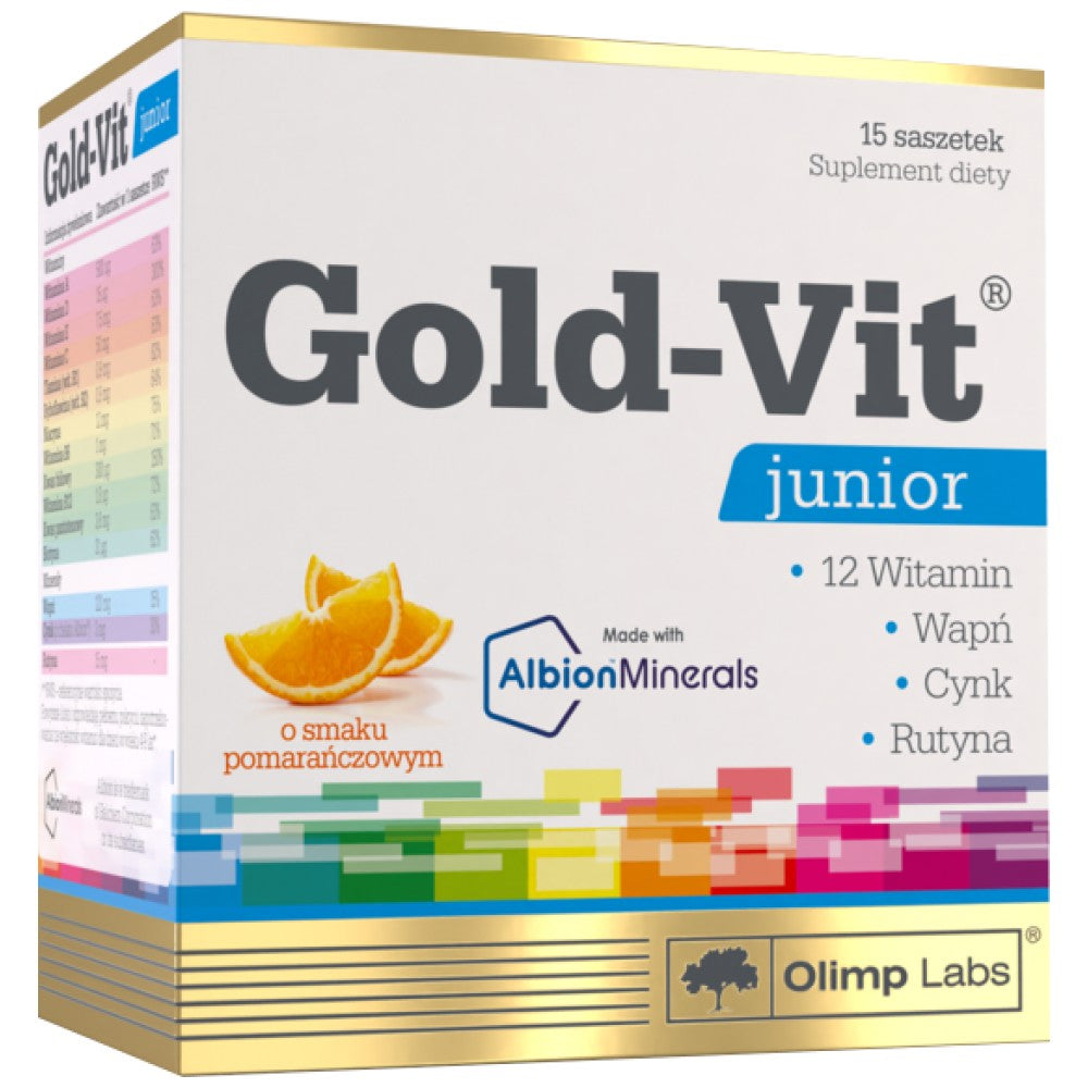 Olimp Sport Nutrition Gold-Vit Junior - Детски мултивитамини