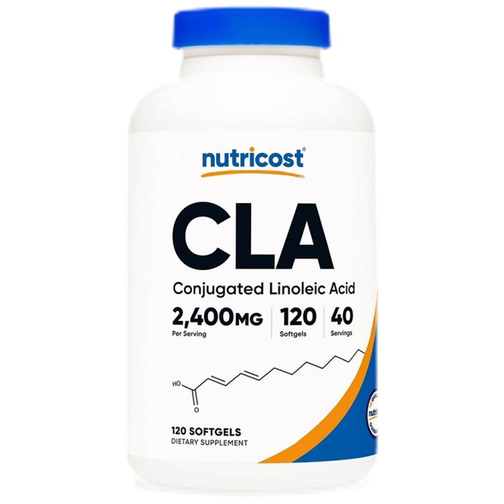 Nutricost CLA 800 mg - Конюгирана линолова киселина 800 mg